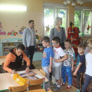 Dzień Dziecka w Przedszkolu Niepublicznym Poziomka w Głogowie