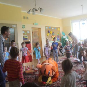 Dzień Dziecka w Przedszkolu Niepublicznym Poziomka w Głogowie